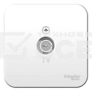 Коннектор Schneider Electric BLNTA000011 TV ОП BLANCA изол. пласт. бел.