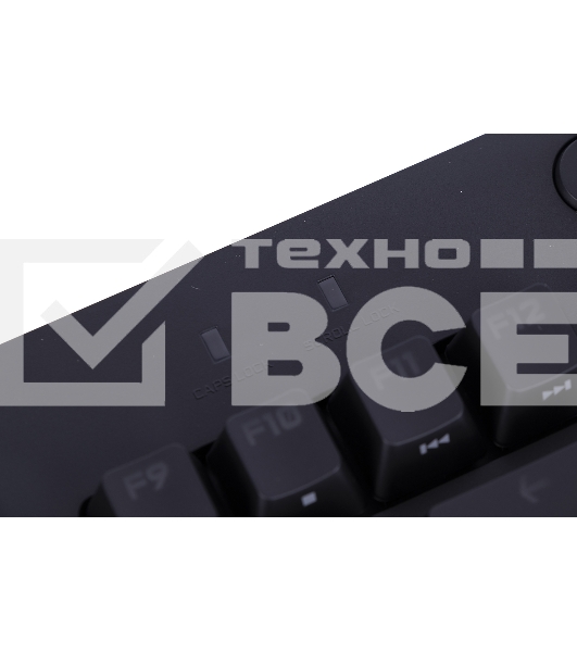 Клавиатура Logitech G Pro (920-009393) проводная, USB, чёрный