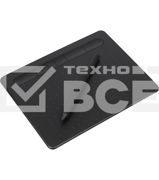 Планшет для рисования Wacom Intuos S Bluetooth CTL-4100WLK-N Bluetooth/USB черный