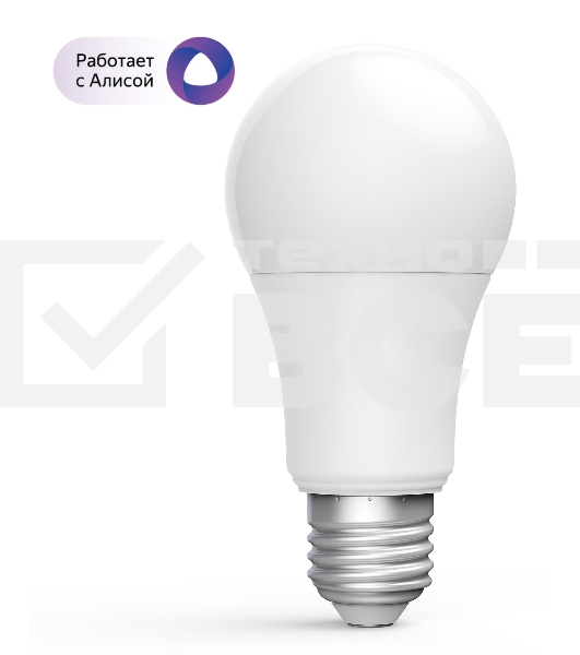 Лампа светодиодная Aqara Умная лампочка Aqara LED Light Bulb ZNLDP12LM