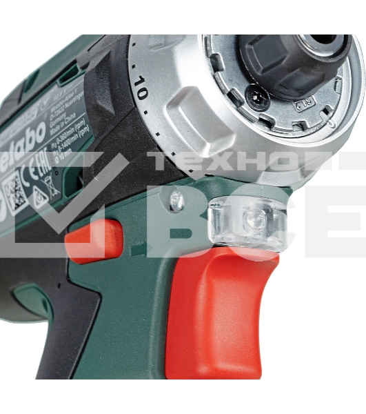 Дрель-шуруповерт Metabo PowerMaxx BS 600984000, Аккумуляторный, 10,8В, 2 АКБ