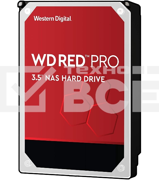 Жесткий диск WD Red™ Pro WD181KFGX 18ТБ 3,5