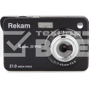 Фотоаппарат Rekam iLook S990i черный 21Mpix 2.7