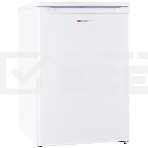 Морозильная камера Kraft KF-HS100W белый, 88л, фото 1