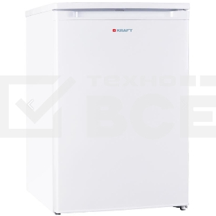 Морозильная камера Kraft KF-HS100W белый, 88л