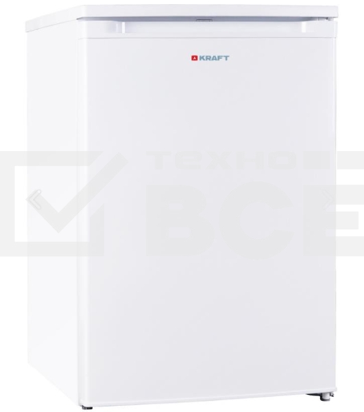Морозильная камера Kraft KF-HS100W белый, 88л