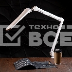 Лампа настольная бестеневая Rexant, струбцина, «ECO light t», 90 SMD LED, сенсорный диммер, белая, фото2
