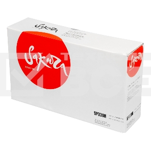 Картридж лазерный Sakura SP330H для Ricoh, черный, 7000 к.
