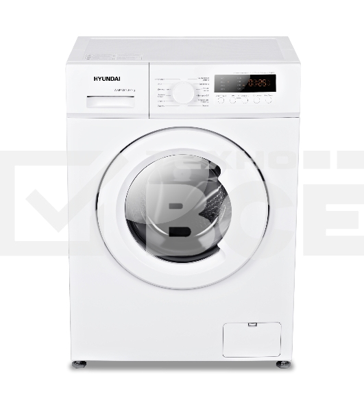 Стиральная машина Hyundai WME6003 белый, загр. фронтальная макс.: 6 кг 1000 об/мин класс: А++