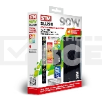 Универсальный адаптер для ноутбуков на 90Ватт/ NB Adapter STM SLU90, 90W, Car adapter, фото 1
