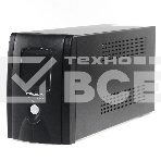 Источник бесперебойного питания CROWN Line Intractive CMU-SP650EURO LCD USB 650VA\390W, корпус металл, 1x12V/7AH, розетки 2*EURO+3*IEC, трансформатор AVR 140-290V, LCD-дисплей, съёмный кабель 1.2 м, порт RJ11/45, порт USB, защита: от перегрузки, от КЗ, от, фото16