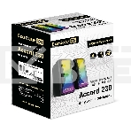 Акустическая система 2.0 ExeGate EX289687RUS Accord 230 (питание USB,Bluetooth, 2х3Вт (6Вт RMS), 60-20000Гц, цвет черный, RGB подсветка), фото6