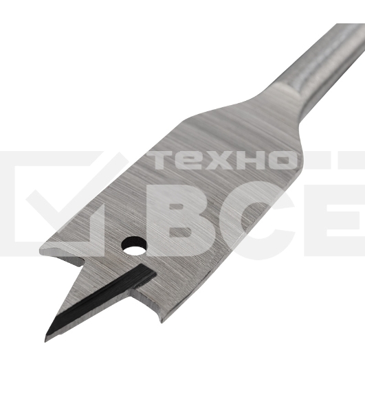 Сверло перовое по дереву Kranz 50х152 мм, шестигранный хвостовик