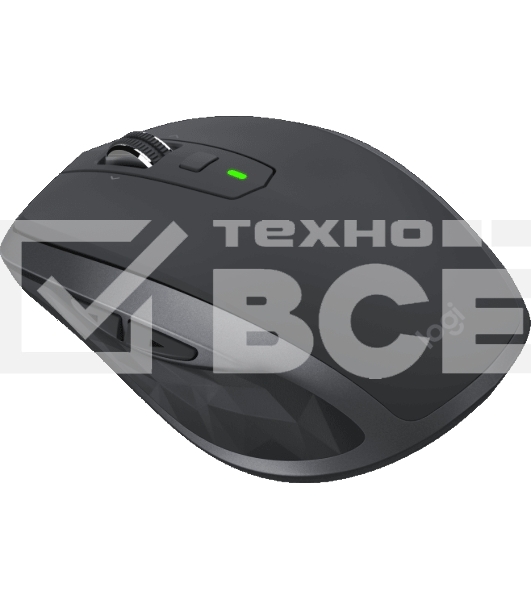 Мышь беспроводная Logitech MX Anywhere 2S графитовый, 4000 dpi, радиоканал, Bluetooth, USB, кнопки - 7