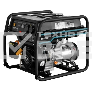 Электрогенератор бензиновый Hyundai HHY 3020F, 3.1 кВт, 69 дБ, 44 кг