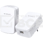 Комплект гигабитных адаптеров Mercusys AV1000 Gigabit Powerline Kit, HomePlug AV2 standard, 1 Gigabit port, 300m over electrical circuits, plug and play., фото6