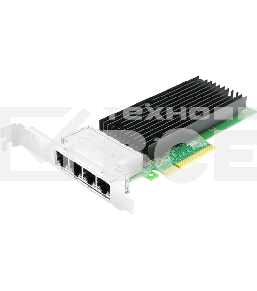 Сетевая карта PCIe x8 10G Quad Port Copper Network Card