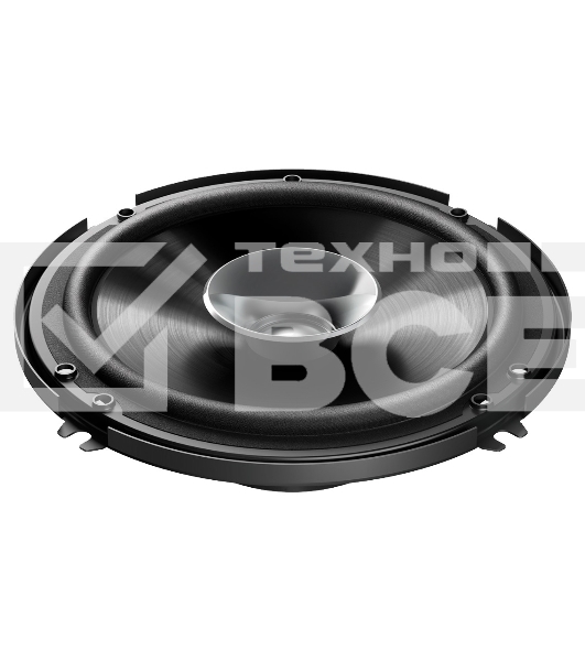 Колонки автомобильные Pioneer TS-G1610F-2 (без решетки) 280Вт 90дБ 4Ом 14.24см (6дюйм) (ком.:2кол.) коаксиальные однополосные