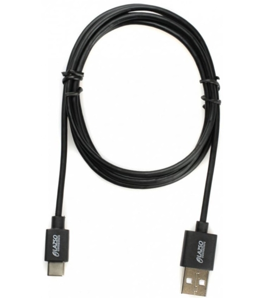 Кабель LAZSO для передачи данных и зарядки USB2.0 (USB-B micro), 2А