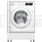 Стиральная машина встраиваемая Bosch WIW24342EU белый, загрузка фронтальная 7 кг, 1200 об/мин, класс: C, фото3
