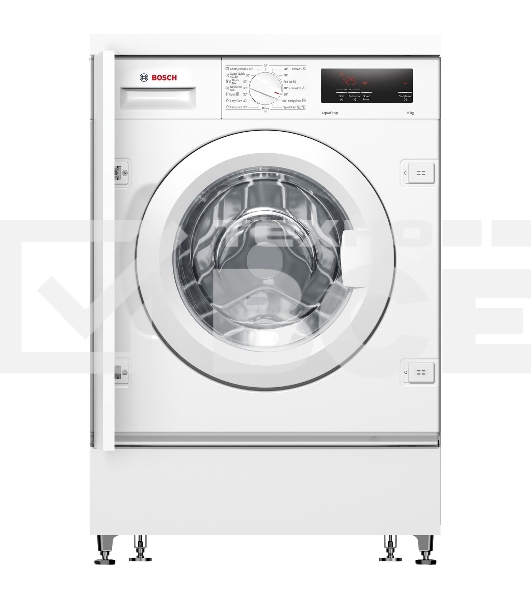 Стиральная машина встраиваемая Bosch WIW24342EU белый, загрузка фронтальная 7 кг, 1200 об/мин, класс: C