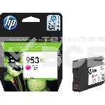 Картридж струйный HP 953XL F6U17AE пурпурный для HP OJP 8710/8715/8720/8730/8210/8725 (1600стр.), фото5