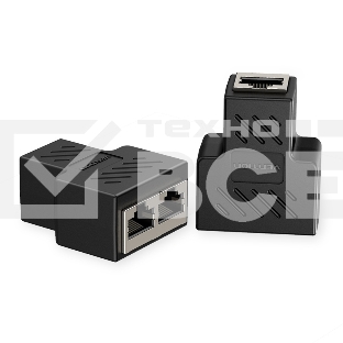 Сплиттер Vention RJ45 F / 2хRJ45 F 8p8c