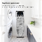 Гладильная доска Starwind SW-IB1748 122x43см рег.высот. рукав.платф. черный, фото10