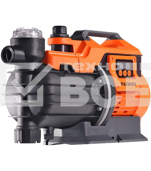 Насос автоматический PATRIOT R 1500 LCD 1500 Вт, 60 м, эл. управление, дисплей