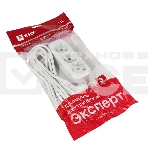 Удлинитель EKF UBA16-310-3-05 'Эксперт' 3 гнезда 5 метров 16А/3,5 кВт с заземлением ПВС 3х1 EKF PROxima, фото4