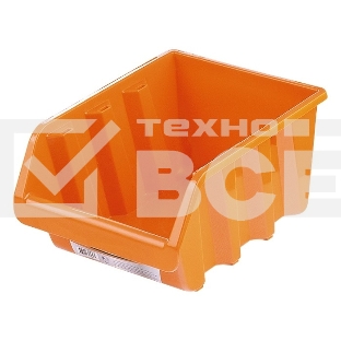Лоток для метизов 375х225х160 мм, пластик, Россия  Stels