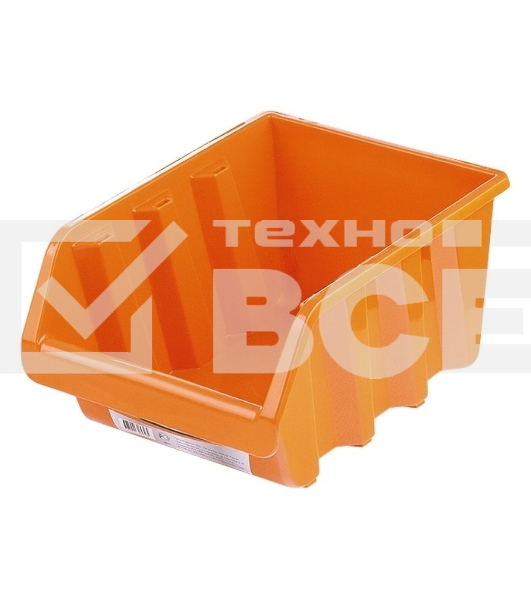 Лоток для метизов 375х225х160 мм, пластик, Россия  Stels