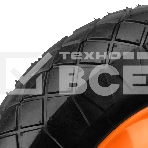 Колесо пневматическое 4.80/4.00-8 D390мм, подш. внут. диам. 20мм, длина оси 80мм Palisad, фото4