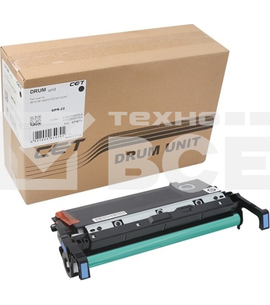 Драм-юнит Cet CET471079 (GPR-22/NPG-32/C-EXV18) для Canon iR 1018/1019/1023/1024/1025