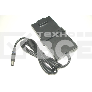 Блок питания (сетевой адаптер) для ноутбуков Dell 19.5V 4.62A 7.4pin slim (тонкий корпус)