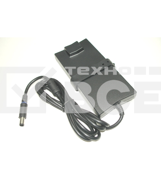 Блок питания (сетевой адаптер) для ноутбуков Dell 19.5V 4.62A 7.4pin slim (тонкий корпус)