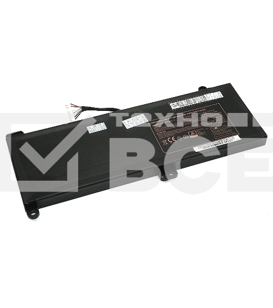 Аккумуляторная батарея для ноутбука Clevo PA70HP6-G 15V 4320mAh