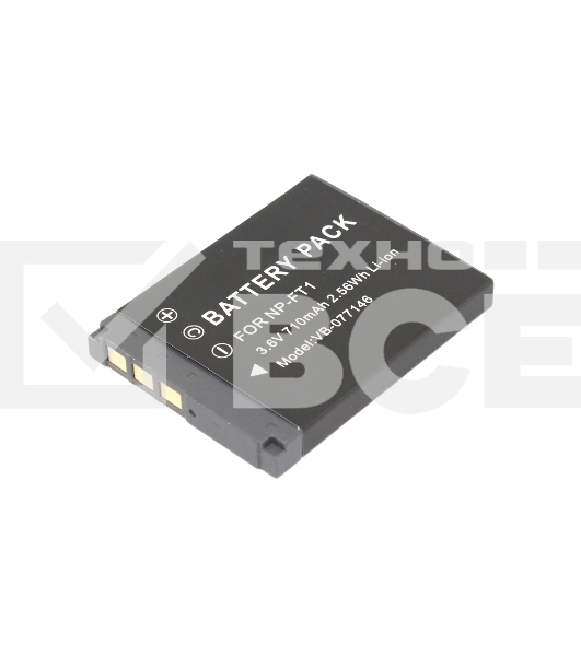Аккумуляторная батарея для фотоаппарата Sony Cyber-shot DSC-L1 (NP-FT1) 3,6V 710mAh Li-ion