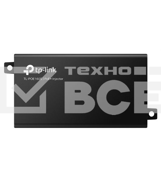 Инжектор PoE Gigabit PoE Injector, 802.3af/at compliant