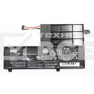 Аккумуляторная батарея для ноутбука Lenovo Ideapad Flex 4 1470 7.6V 35Wh