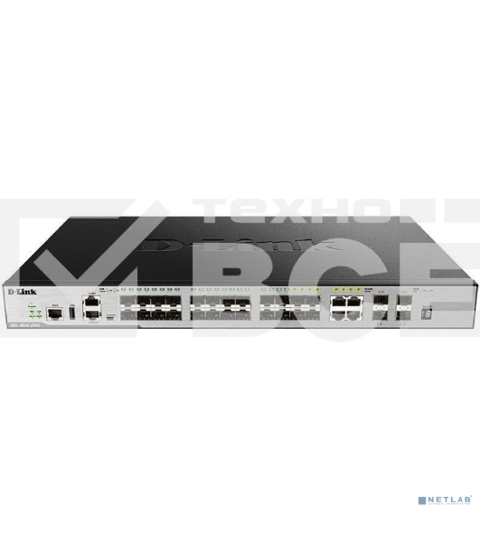 Коммутатор D-Link DGS-3630-28SC/A2ASI 4G 20SFP 4SFP+ управляемый