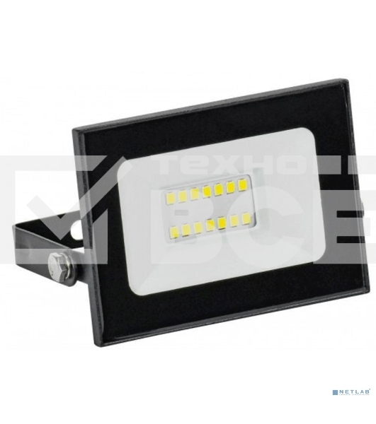 Прожектор LED Iek LPDO501-020-65-K02-G СДО 001-20 6500К IP65 черный GENERICA