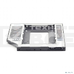 Контейнер для HDD Gembird MF-95-02 Низкопрофильный адаптер для 2.5-дюймового накопителя в отсек 5.25 дюйма, 12 мм, фото2