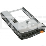 Корзина Supermicro MCP-220-00138-0B Tool-less NVMe Black gen-5 3.5-to-2.5 drive tray, Orange tab, фото2