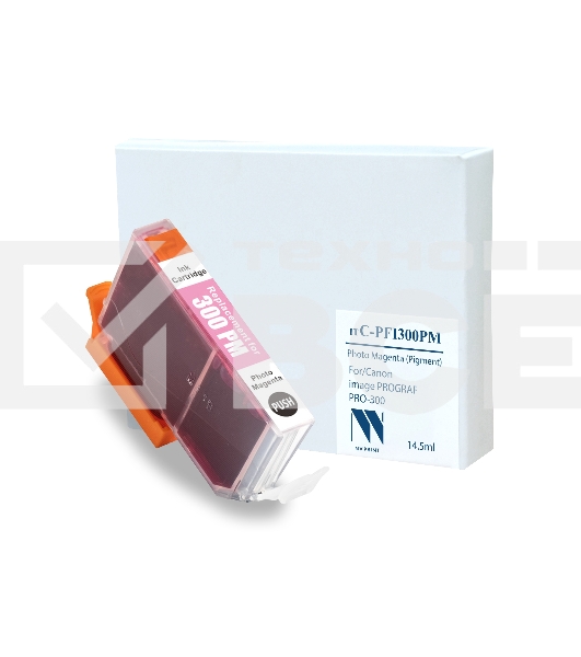 Струйный картридж NV Print C-PFI300 PM для Canon imagePROGRAF PRO-300