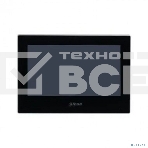 Видеодомофон IP 7 дюймовый, Dahua DHI-VTH2621G-P черный, фото2