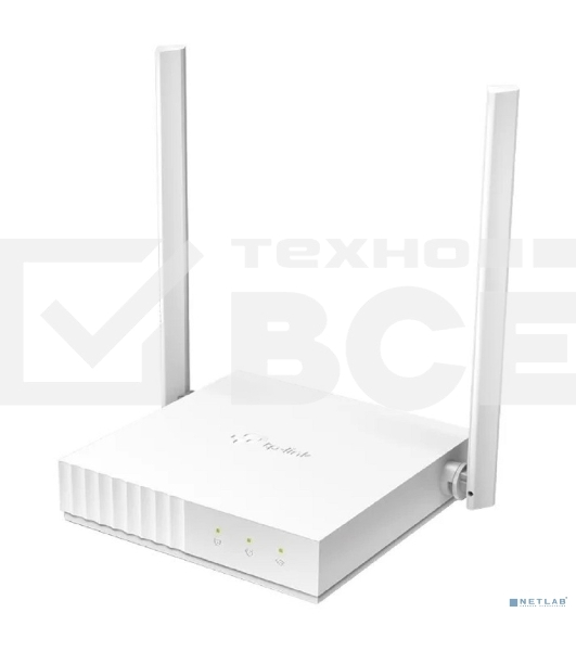 Роутер беспроводной TP-Link TL-WR844N N300 10/100BASE-TX белый