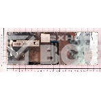 Клавиатура для ноутбука Lenovo Ideapad B470 V470 черная с рамкой, фото2