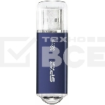 Флеш диск 32Gb Silicon Power Ultima II, USB 2.0, Синий, фото 1