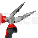 Длинногубцы прямые, 160 мм, хром-ванадий, двухкомпонентные рукоятки Matrix, фото10